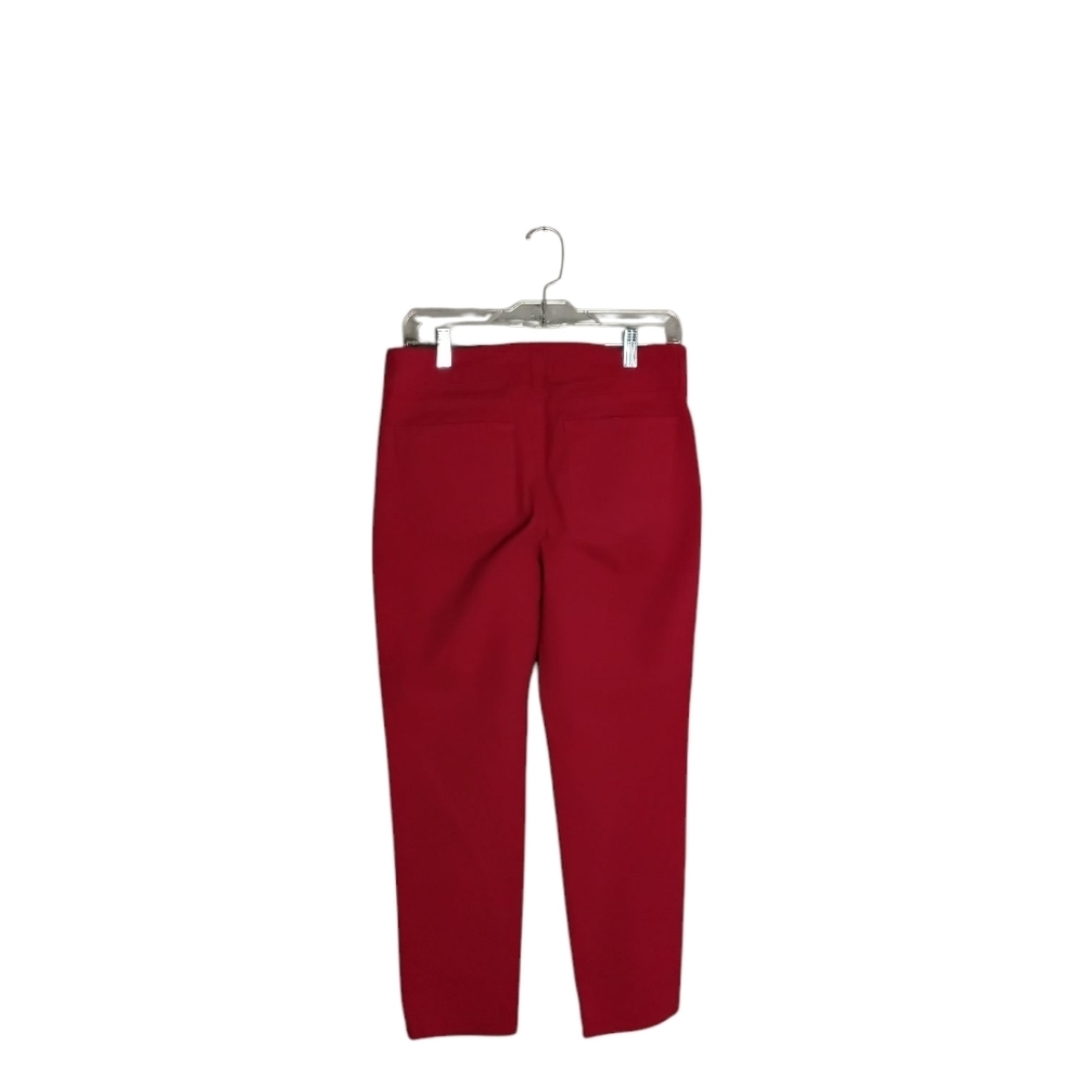 NYDJ Women's 4 Red Straight Leg Stretchy Jean - Picture 2 of 6